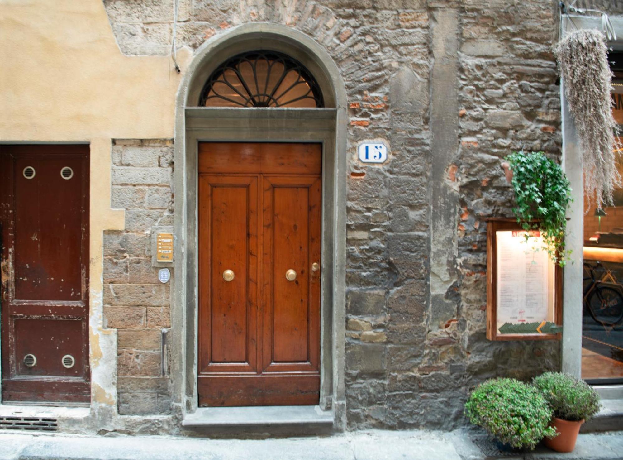 Apartamento Ponte Vecchio Florencia Exterior foto