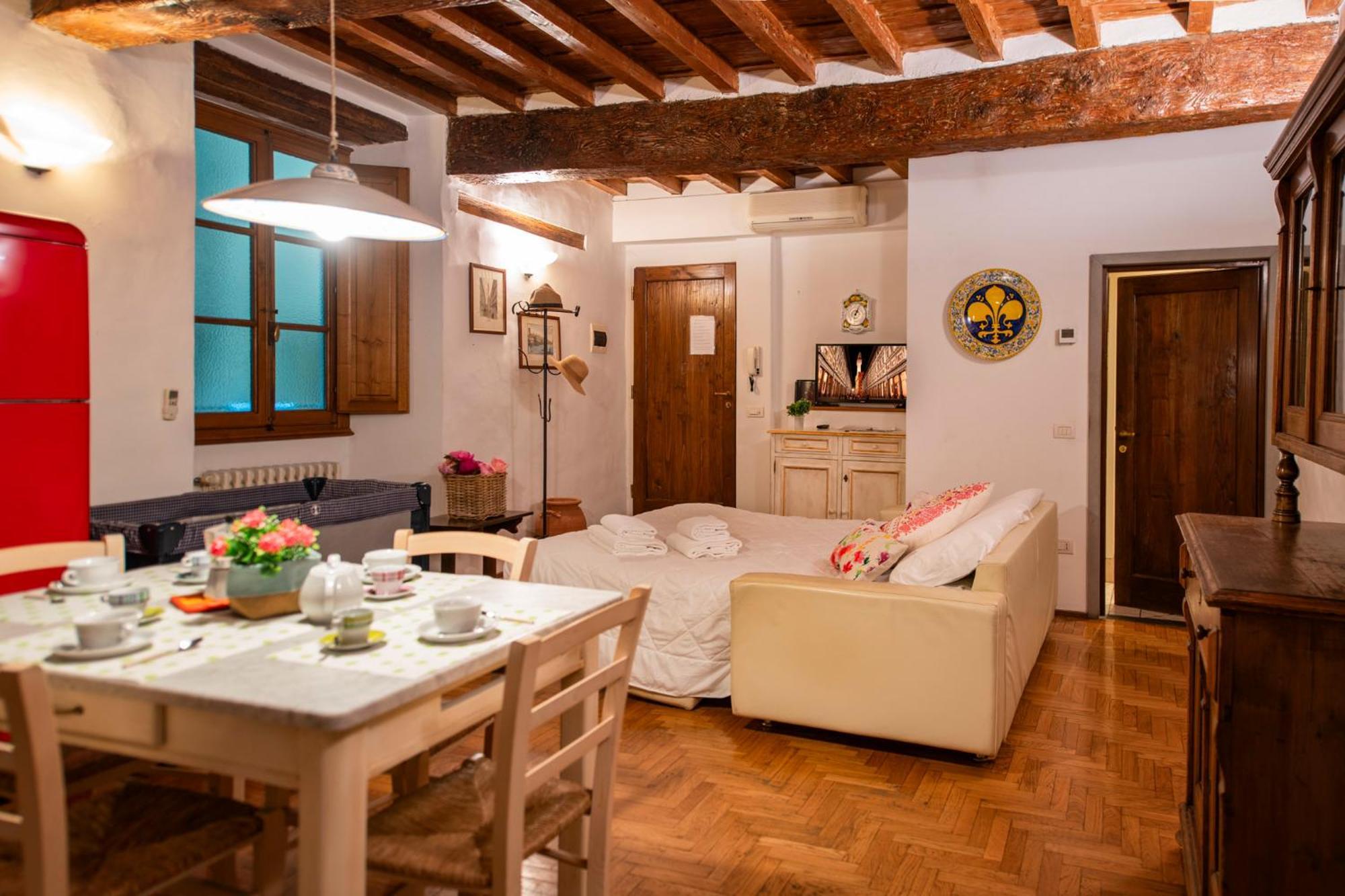 Apartamento Ponte Vecchio Florencia Exterior foto
