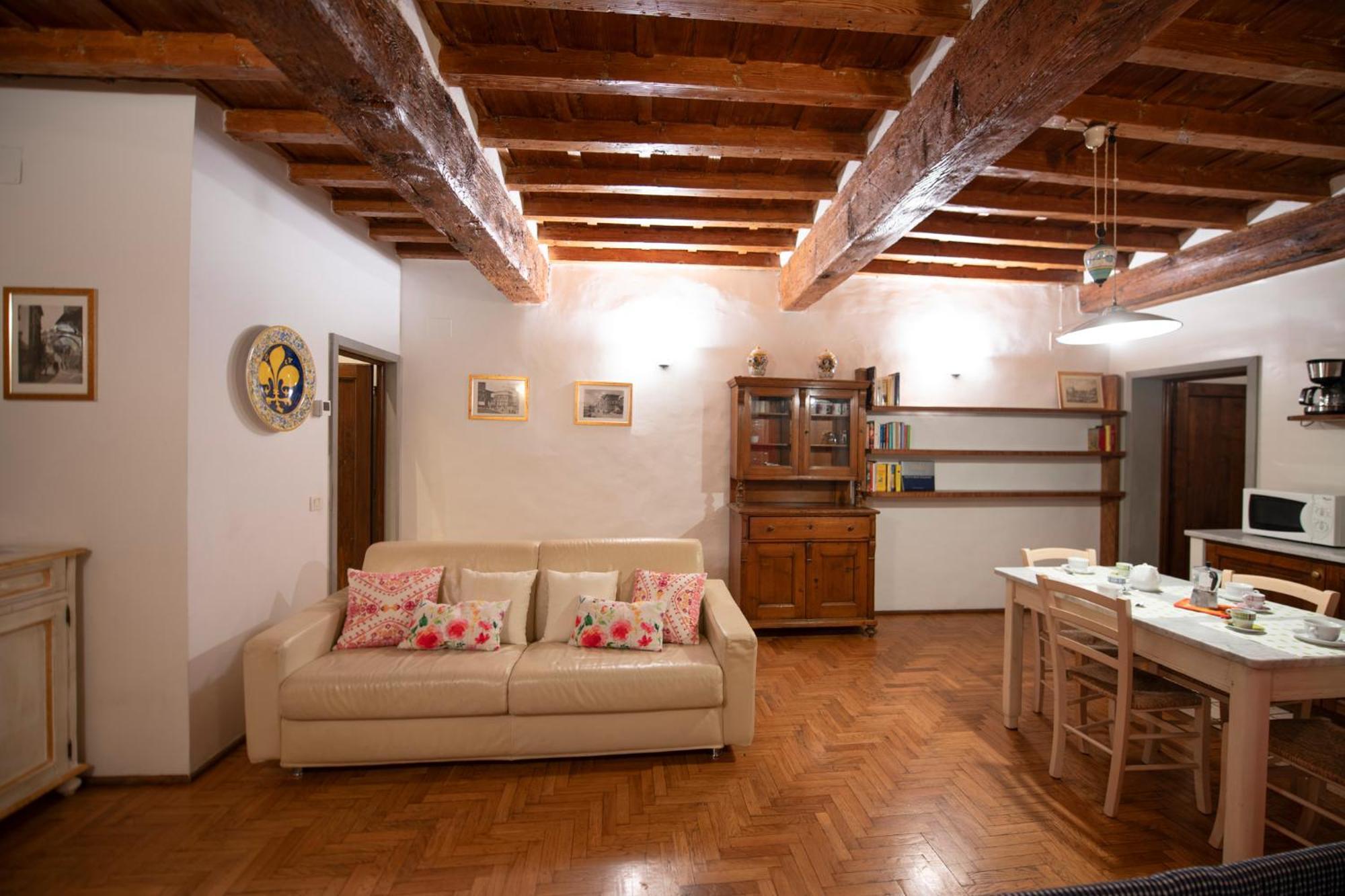 Apartamento Ponte Vecchio Florencia Exterior foto
