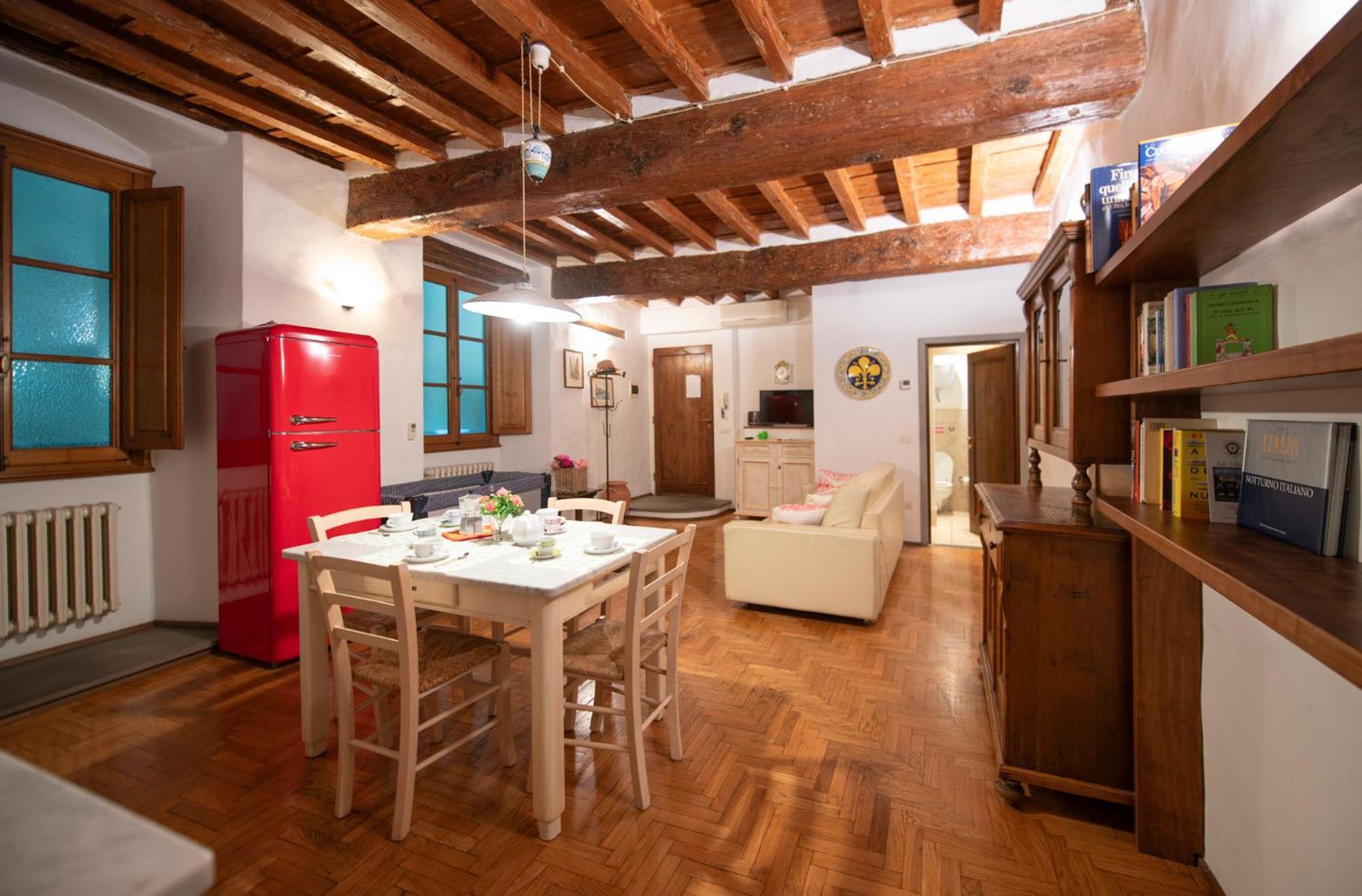 Apartamento Ponte Vecchio Florencia Exterior foto