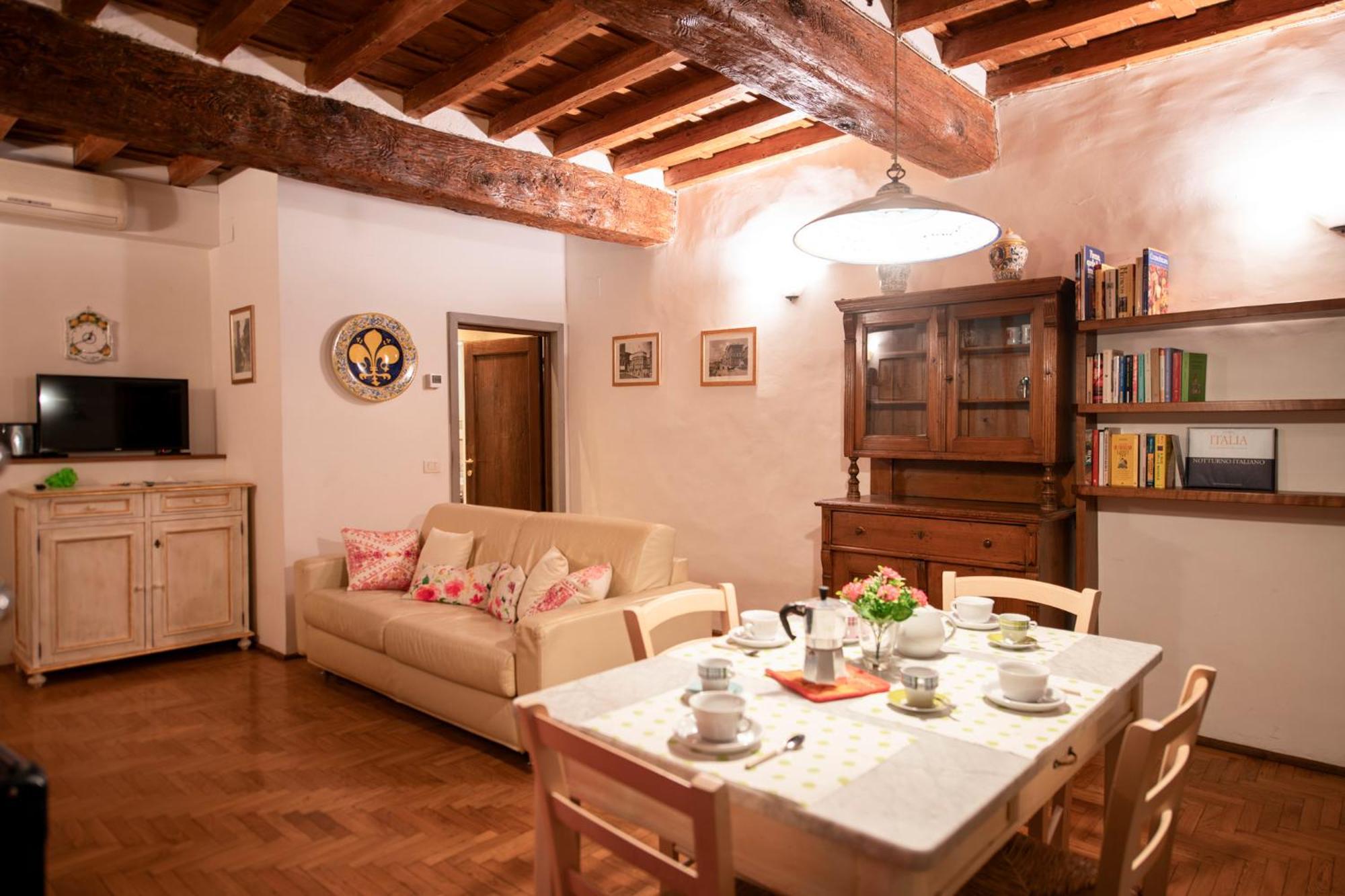 Apartamento Ponte Vecchio Florencia Exterior foto