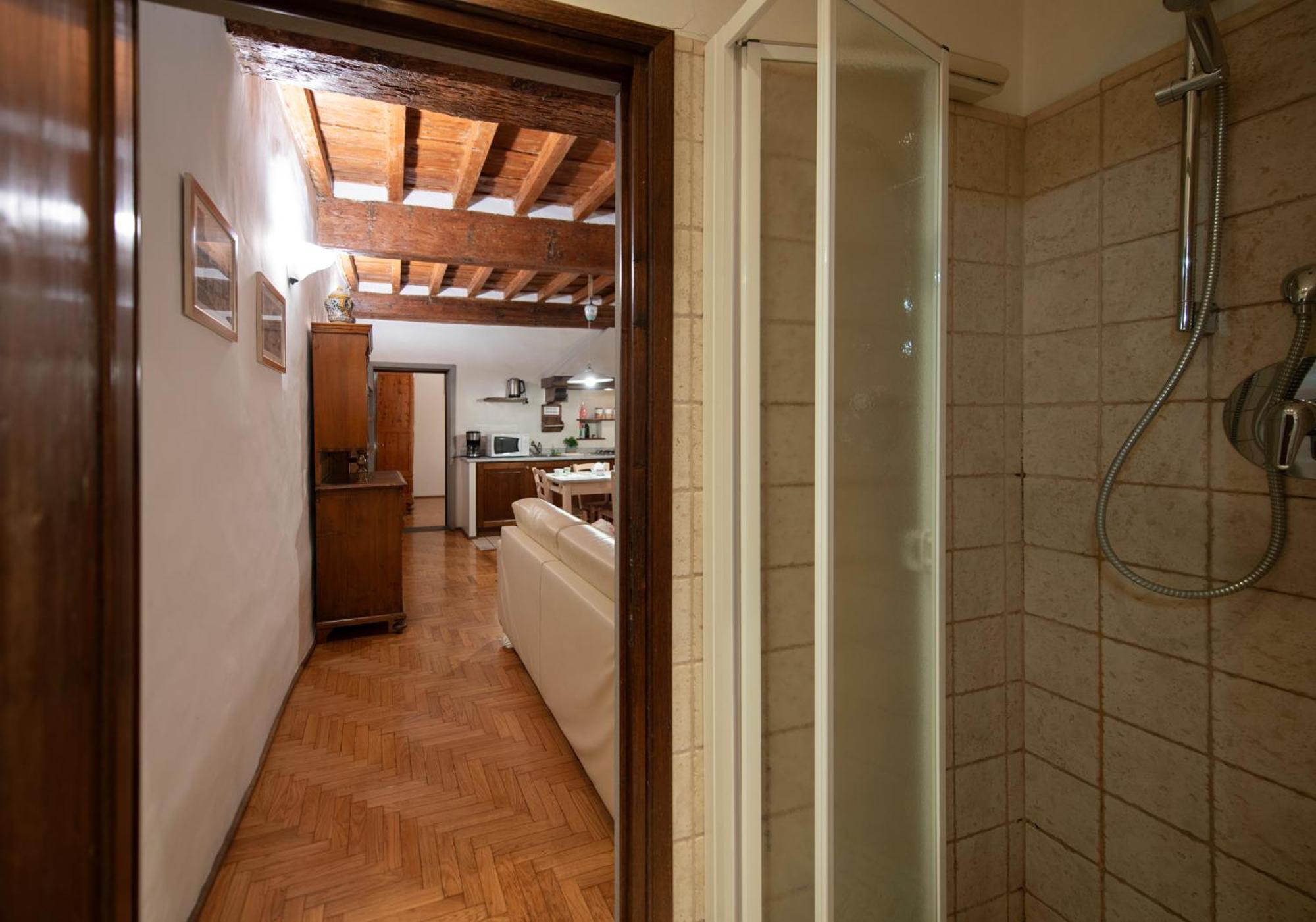Apartamento Ponte Vecchio Florencia Exterior foto