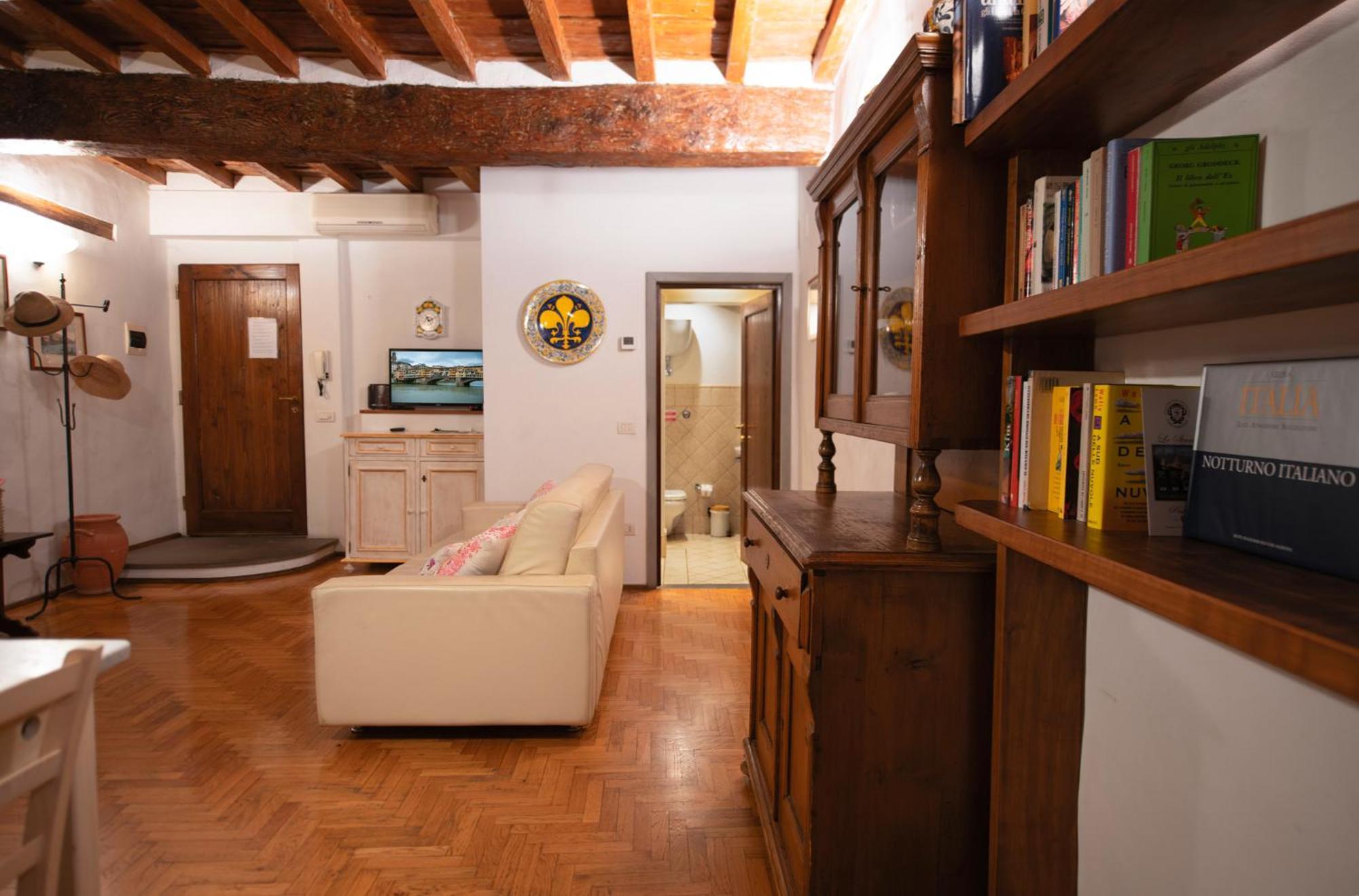 Apartamento Ponte Vecchio Florencia Exterior foto