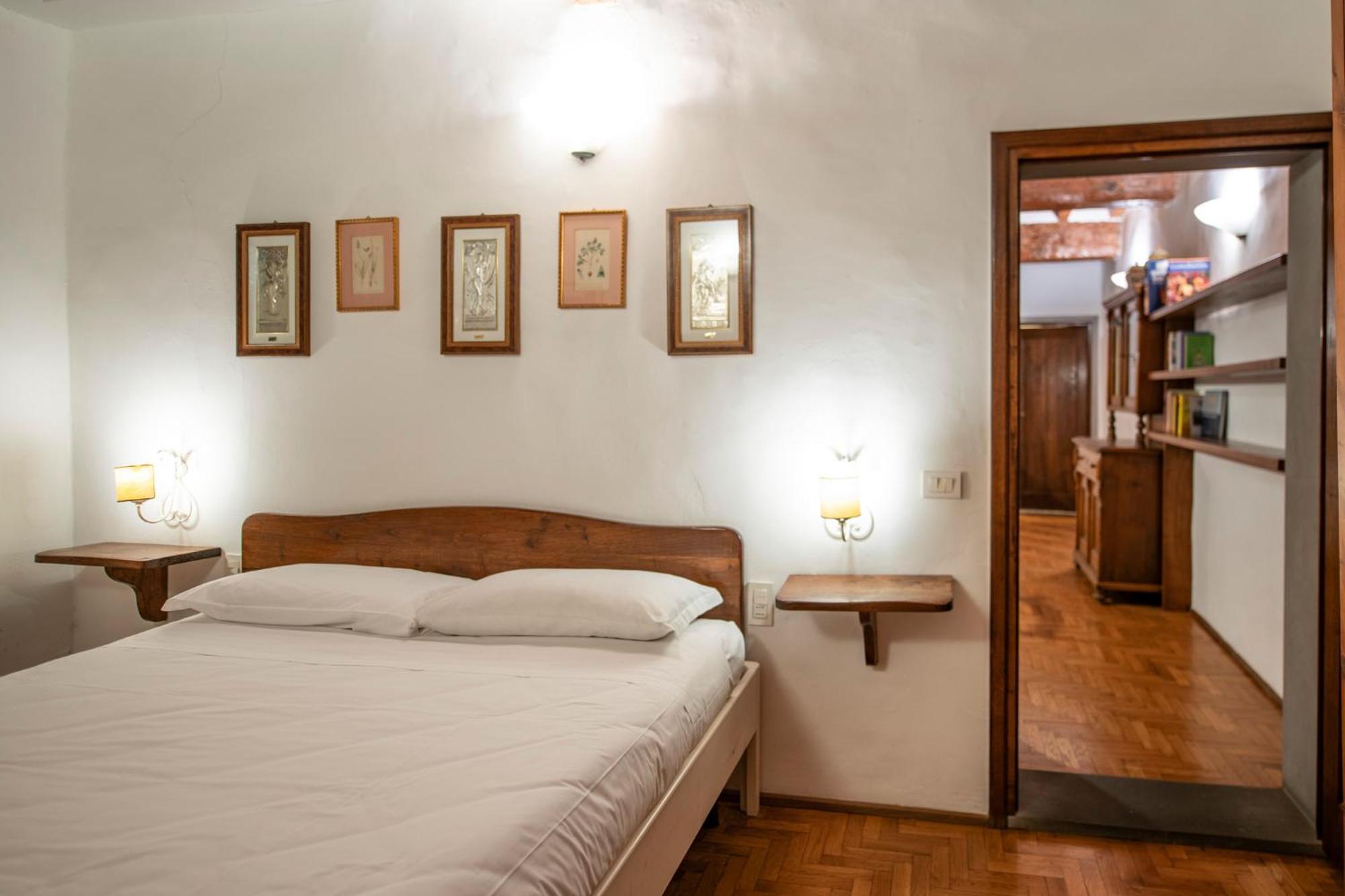 Apartamento Ponte Vecchio Florencia Exterior foto